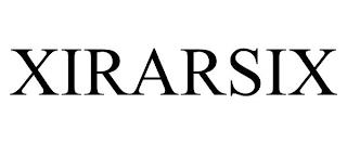 XIRARSIX trademark