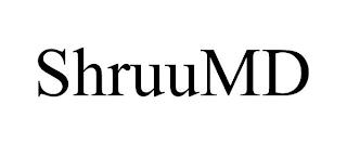 SHRUUMD trademark