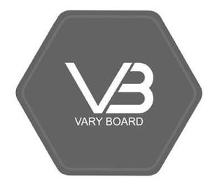 VB VARY BOARD trademark