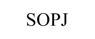 SOPJ trademark