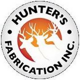 HUNTER'S FABRICATION INC. trademark