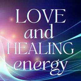 LOVE AND HEALING ENERGY trademark