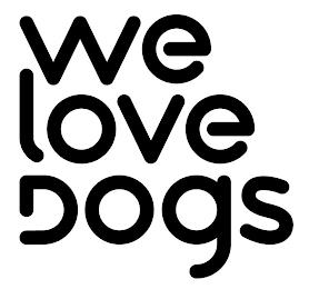 WE LOVE DOGS trademark