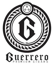 G GUERRERO PREMIUM CIGARS trademark