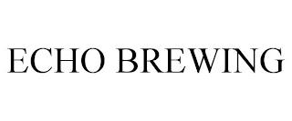 ECHO BREWING trademark