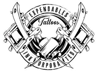 EXPENDABLES TATTOOS INKORPORATED trademark