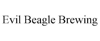 EVIL BEAGLE BREWING trademark