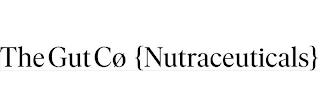 THE GUT CO {NUTRACEUTICALS} trademark