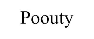 POOUTY trademark