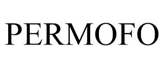 PERMOFO trademark