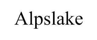 ALPSLAKE trademark