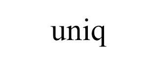 UNIQ trademark