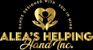 ALEAS HELPING HAND INC HANDS DESIGNED WITH YOU IN MIND trademark