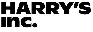 HARRY'S INC. trademark