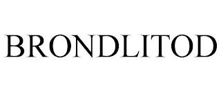 BRONDLITOD trademark