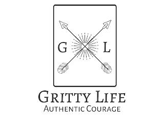 G L GRITTY LIFE AUTHENTIC COURAGE trademark