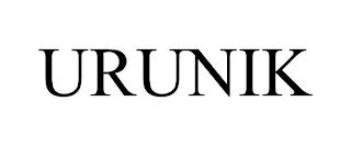 URUNIK trademark