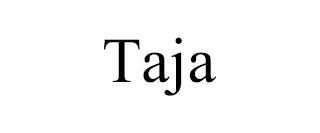 TAJA trademark