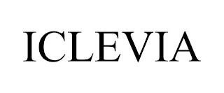 ICLEVIA trademark