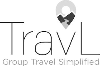 TRAVL GROUP TRAVEL SIMPLIFIED trademark