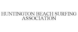 HUNTINGTON BEACH SURFING ASSOCIATION trademark