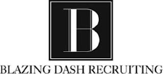 B BLAZING DASH RECRUITING trademark