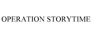 OPERATION STORYTIME trademark