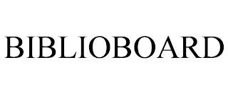 BIBLIOBOARD trademark