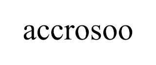 ACCROSOO trademark