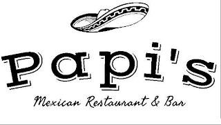 PAPI'S MEXICAN RESTAURANT & BAR trademark