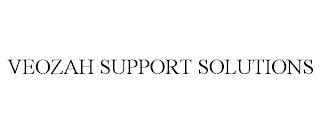 VEOZAH SUPPORT SOLUTIONS trademark