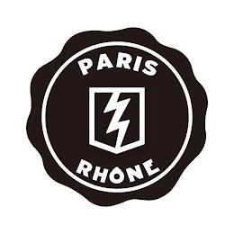 PARIS RHÔNE trademark