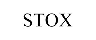 STOX trademark