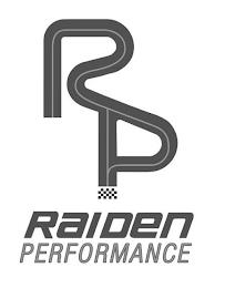 RP RAIDEN PERFORMANCE trademark