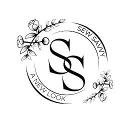 SS SEW SAVVY A NEW LOOK trademark