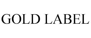 GOLD LABEL trademark