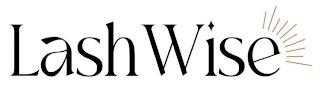 LASHWISE trademark