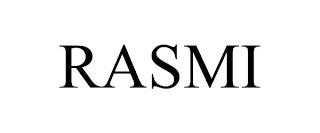 RASMI trademark