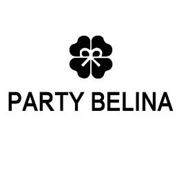 PARTY BELINA trademark