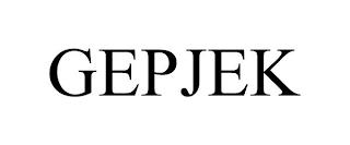 GEPJEK trademark