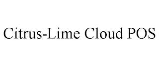 CITRUS-LIME CLOUD POS trademark