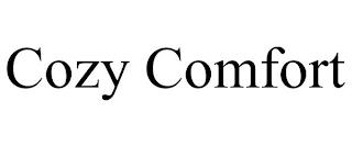 COZY COMFORT trademark