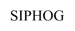 SIPHOG trademark