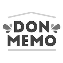 DON MEMO trademark