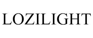 LOZILIGHT trademark