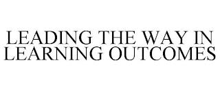 LEADING THE WAY IN LEARNING OUTCOMES trademark