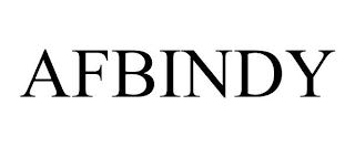 AFBINDY trademark