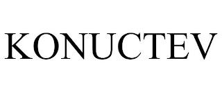 KONUCTEV trademark