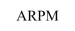 ARPM trademark