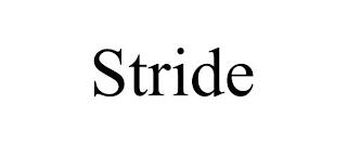 STRIDE trademark